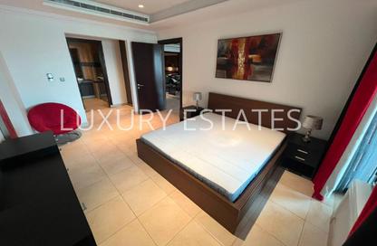 Apartment - 1 Bedroom - 2 Bathrooms for rent in Tower 31 - Porto Arabia - The Pearl Island - Doha Apartment - 1 Bedroom - 2 Bathrooms for rent in Tower 31 - Porto Arabia - The Pearl Island - Doha