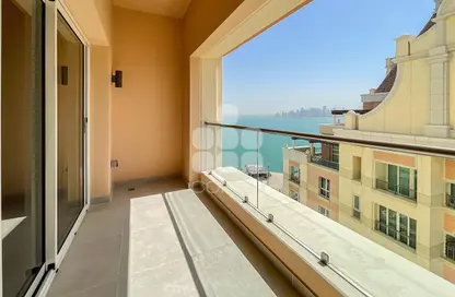 Apartment - Studio - 1 Bathroom for sale in Al Mutahidah Tower - Viva Bahriyah - The Pearl Island - Doha