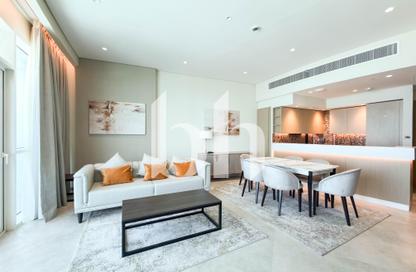 Apartment - 2 - 2 for rent in Lusail Residence - Marina District - Lusail Apartment - 2 - 2 for rent in Lusail Residence - Marina District - Lusail