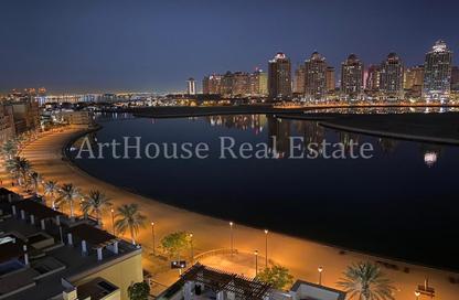 Apartment - 3 Bedrooms - 4 Bathrooms for rent in Viva Bahriyah - The Pearl Island - Doha