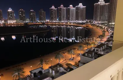 Apartment - 3 Bedrooms - 4 Bathrooms for rent in Viva Bahriyah - The Pearl Island - Doha