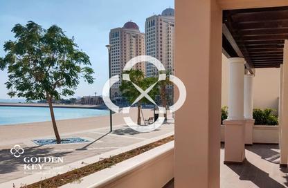 Apartment - 2 Bedrooms - 3 Bathrooms for rent in Viva West - Viva Bahriyah - The Pearl Island - Doha Apartment - 2 Bedrooms - 3 Bathrooms for rent in Viva West - Viva Bahriyah - The Pearl Island - Doha