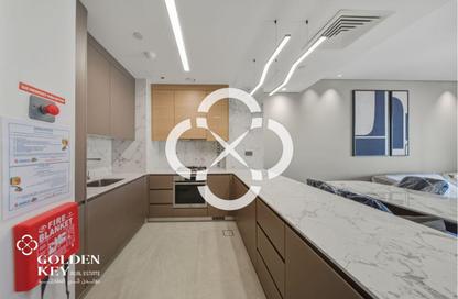 Apartment - 1 Bedroom - 2 Bathrooms for rent in D22 - Fox Hills - Lusail Apartment - 1 Bedroom - 2 Bathrooms for rent in D22 - Fox Hills - Lusail