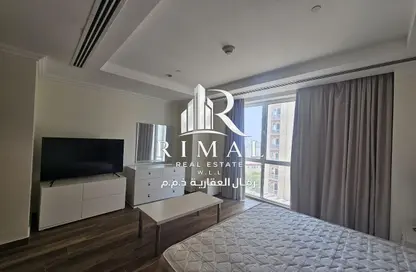 Apartment - 1 Bathroom for rent in Viva East - Viva Bahriyah - The Pearl Island - Doha