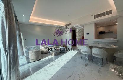 Apartment - 2 Bedrooms - 3 Bathrooms for rent in Lusail Residence - Marina District - Lusail
