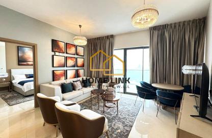 Apartment - 2 Bedrooms - 3 Bathrooms for rent in Burj DAMAC Waterfront - Waterfront Residential - The Waterfront - Lusail