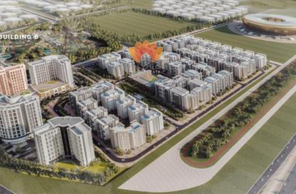 Apartment - 1 Bedroom - 2 Bathrooms for sale in R-19 Building - Al Erkyah City - Lusail