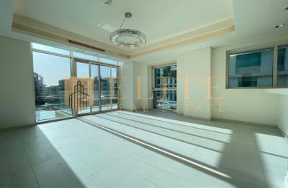 Apartment - 1 Bedroom - 2 Bathrooms for rent in Crystal Residence - Gewan Island - The Pearl Island - Doha
