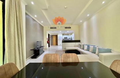 Apartment - 1 Bedroom - 2 Bathrooms for rent in Fox Hills A13 - Fox Hills - Lusail Apartment - 1 Bedroom - 2 Bathrooms for rent in Fox Hills A13 - Fox Hills - Lusail