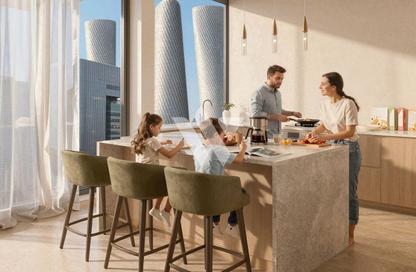 Apartment - Studio - 1 Bathroom for sale in Residential D5 - Fox Hills South - Fox Hills - Lusail Apartment - Studio - 1 Bathroom for sale in Residential D5 - Fox Hills South - Fox Hills - Lusail