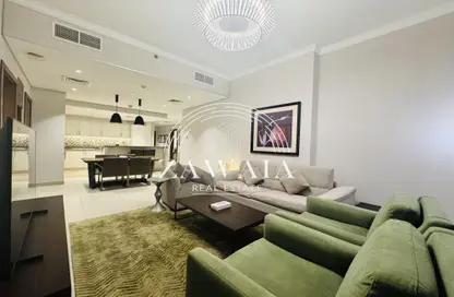 Apartment - 1 Bedroom - 2 Bathrooms for rent in Viva West - Viva Bahriyah - The Pearl Island - Doha