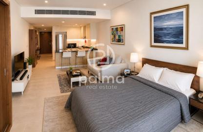 Apartment - Studio - 1 Bathroom for rent in Viva West - Viva Bahriyah - The Pearl Island - Doha