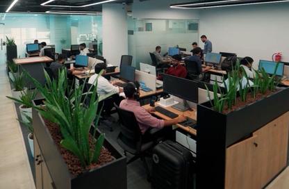 Office Space - Studio - 1 Bathroom for rent in Old Airport Road - Old Airport Road - Doha