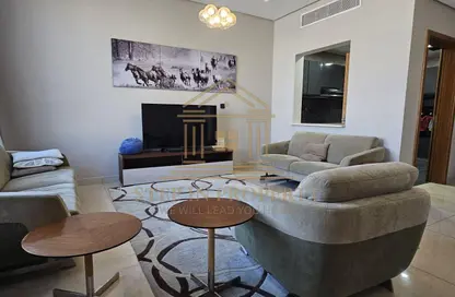 Apartment - 2 Bedrooms - 3 Bathrooms for rent in Al Sadd Road - Al Sadd - Doha