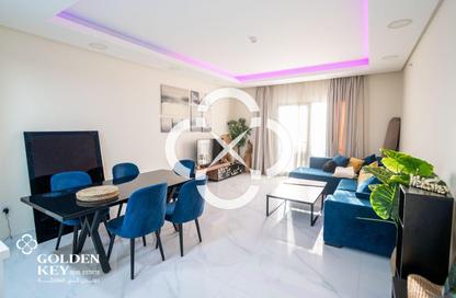 Apartment - 2 Bedrooms - 3 Bathrooms for rent in Al Erkyah City - Lusail Apartment - 2 Bedrooms - 3 Bathrooms for rent in Al Erkyah City - Lusail