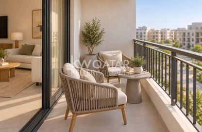 Apartment - 1 - 2 for sale in Artan Residence Apartments Fox Hills 150 - Fox Hills - Lusail