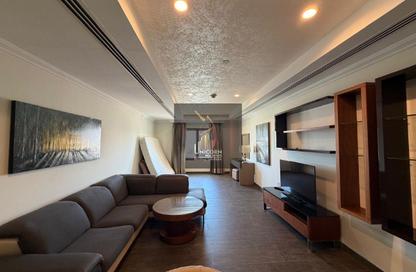 Apartment - Studio - 1 Bathroom for rent in East Porto Drive - Porto Arabia - The Pearl Island - Doha