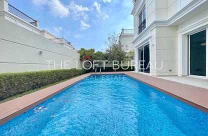 Villa - 6 Bedrooms - 7 Bathrooms for rent in Floresta Gardens - Floresta Gardens - The Pearl Island - Doha Villa - 6 Bedrooms - 7 Bathrooms for rent in Floresta Gardens - Floresta Gardens - The Pearl Island - Doha