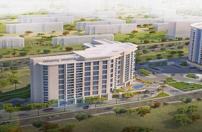 Apartment - 1 Bedroom - 2 Bathrooms for sale in Rivan Building - Al Erkyah City - Lusail