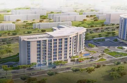 Apartment - 1 Bedroom - 2 Bathrooms for sale in Rivan Building - Al Erkyah City - Lusail