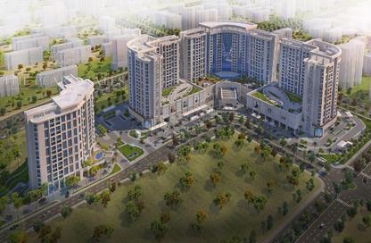Apartment - 1 Bedroom - 2 Bathrooms for sale in Rivan Building - Al Erkyah City - Lusail