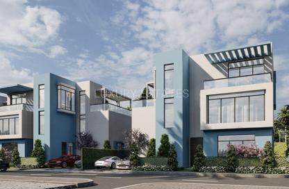 Townhouse - 3 Bedrooms - 4 Bathrooms for sale in Skala Villas - Qetaifan Islands - Lusail Townhouse - 3 Bedrooms - 4 Bathrooms for sale in Skala Villas - Qetaifan Islands - Lusail