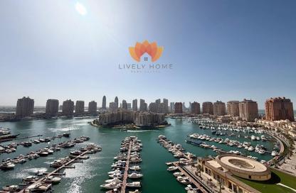 Apartment - 2 Bedrooms - 3 Bathrooms for rent in East Porto Drive - Porto Arabia - The Pearl Island - Doha Apartment - 2 Bedrooms - 3 Bathrooms for rent in East Porto Drive - Porto Arabia - The Pearl Island - Doha