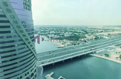 شقة - 2 غرف نوم - 3 حمامات للايجار في برج زجزاج  ب - أبراج زجزاج - الخليج الغربي - الدوحة