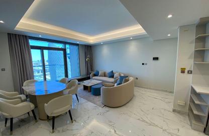 Apartment - 2 Bedrooms - 3 Bathrooms for rent in Marina District - Lusail