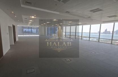 Office Space - Studio - 2 Bathrooms for rent in Al Bida'a Tower - Corniche Road - Corniche Road - Doha