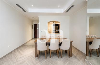 Apartment - 1 Bedroom - 2 Bathrooms for rent in West Porto Drive - Porto Arabia - The Pearl Island - Doha Apartment - 1 Bedroom - 2 Bathrooms for rent in West Porto Drive - Porto Arabia - The Pearl Island - Doha