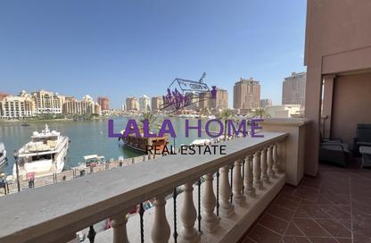 Townhouse - 2 - 3 for rent in East Porto Drive - Porto Arabia - The Pearl Island - Doha