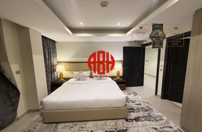 Apartment - 2 Bedrooms - 3 Bathrooms for rent in Abraj Bay - Abraj Quartiers - The Pearl Island - Doha