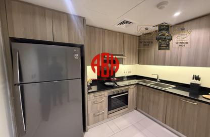 Apartment - 2 Bedrooms - 3 Bathrooms for rent in Abraj Bay - Abraj Quartiers - The Pearl Island - Doha