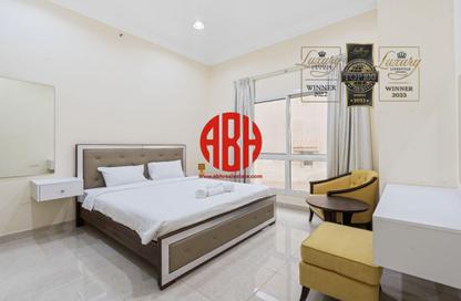 Apartment - Studio - 1 Bathroom for rent in Al Sadd Road - Al Sadd - Doha