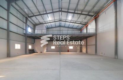 Warehouse - Studio for rent in East Industrial Street - Birkat Al Awamer - Al Wakra