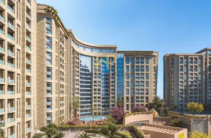 شقق فندقية - غرفة نوم - 2 حمامات للبيع في الاركية سيتي - الوسيل