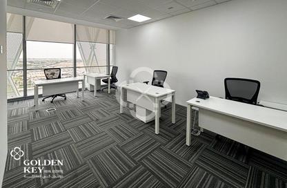 Office Space - Studio for rent in Al Baraha Tower - Marina District - Lusail