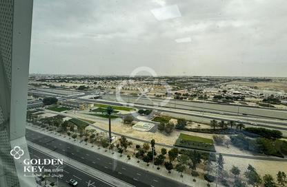 Office Space - Studio for rent in Al Baraha Tower - Marina District - Lusail