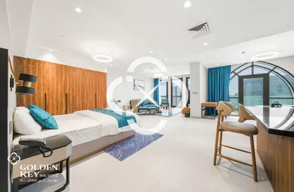 Apartment - 1 Bathroom for rent in La Plage South - La Plage - The Pearl Island - Doha