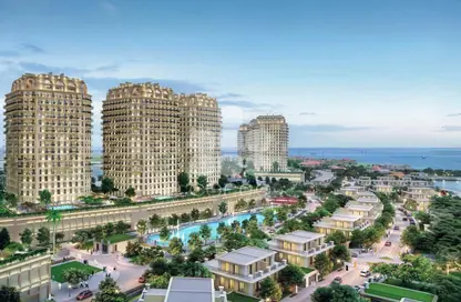 Apartment - 2 Bedrooms - 4 Bathrooms for sale in Floresta Gardens - Floresta Gardens - The Pearl Island - Doha