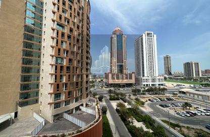 Apartment - 2 Bedrooms - 2 Bathrooms for rent in Seef Lusail Tower 1 - Seef Lusail - Lusail City - Lusail