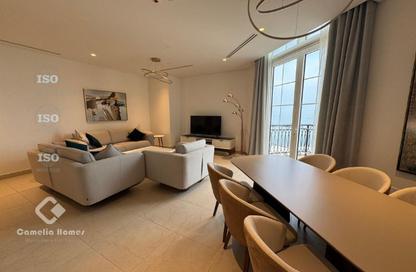 Apartment - 2 Bedrooms - 4 Bathrooms for rent in Floresta Gardens - Floresta Gardens - The Pearl Island - Doha