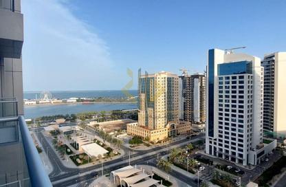 Apartment - 2 Bedrooms - 3 Bathrooms for rent in Lusail Marina Heights - Marina District - Lusail