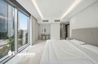 Apartment - 2 Bedrooms - 3 Bathrooms for rent in Lusail Marina Heights - Marina District - Lusail Apartment - 2 Bedrooms - 3 Bathrooms for rent in Lusail Marina Heights - Marina District - Lusail