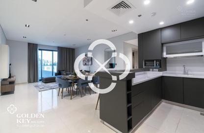Apartment - 2 Bedrooms - 3 Bathrooms for rent in Lusail Residence - Marina District - Lusail Apartment - 2 Bedrooms - 3 Bathrooms for rent in Lusail Residence - Marina District - Lusail