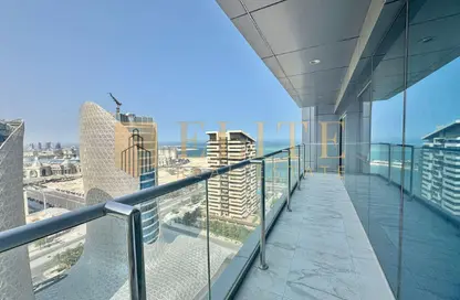 شقة - 2 غرف نوم - 3 حمامات للايجار في لوسيل ريسيدينس - منطقة المارينا - الوسيل