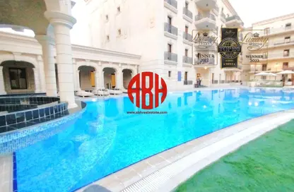 Apartment - 1 Bedroom - 2 Bathrooms for rent in Naples - Fox Hills - Fox Hills - Lusail