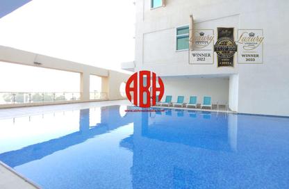 Apartment - 2 - 2 for rent in Lusail Marina Heights - Marina District - Lusail
