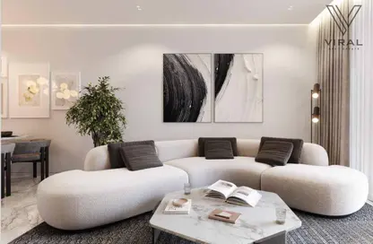 شقة - غرفة نوم - 2 حمامات للبيع في مرتفعات مارينا لوسيل - منطقة المارينا - الوسيل